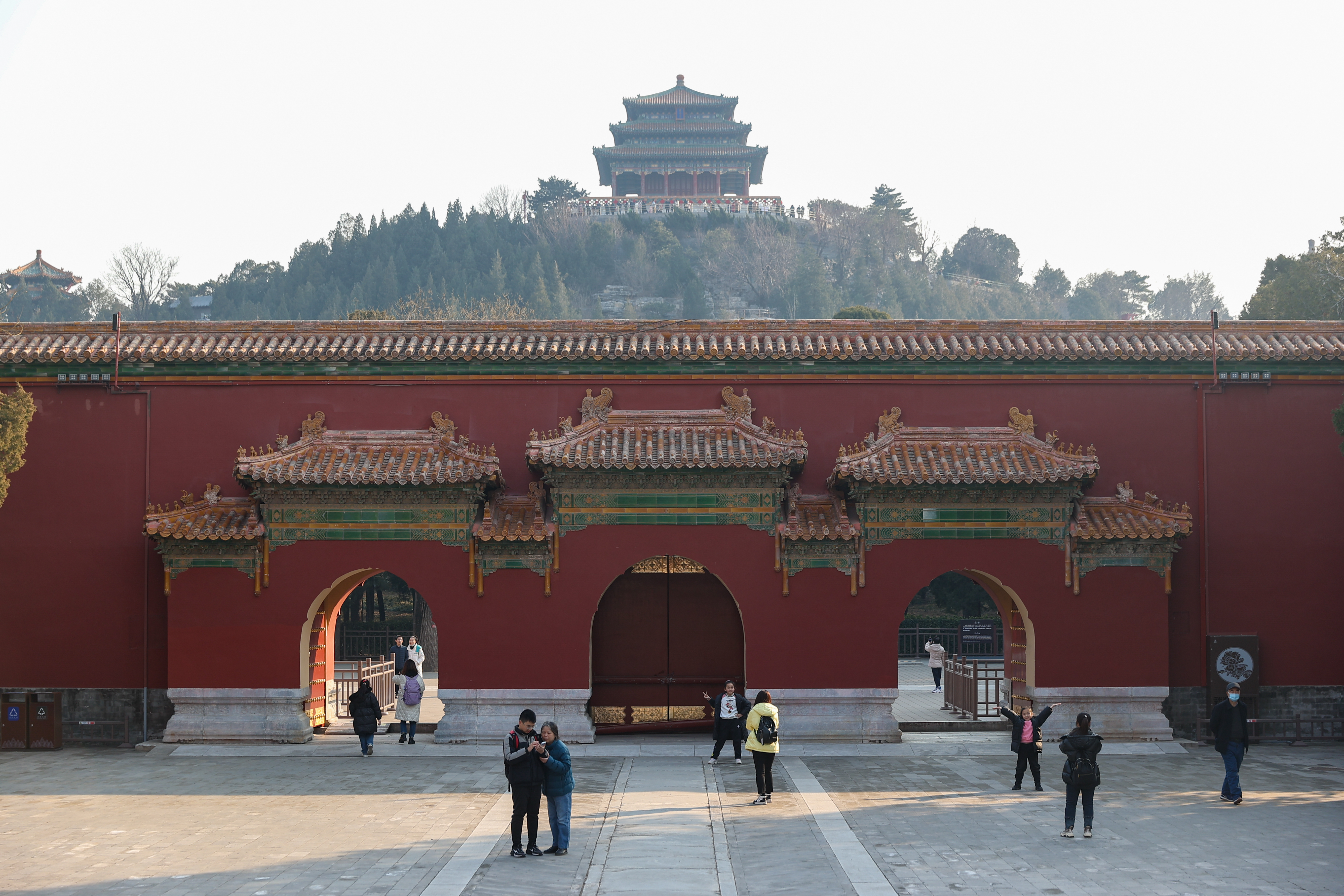 北京中轴线上的寿皇殿建筑群 北京中轴线上的寿皇殿建筑群