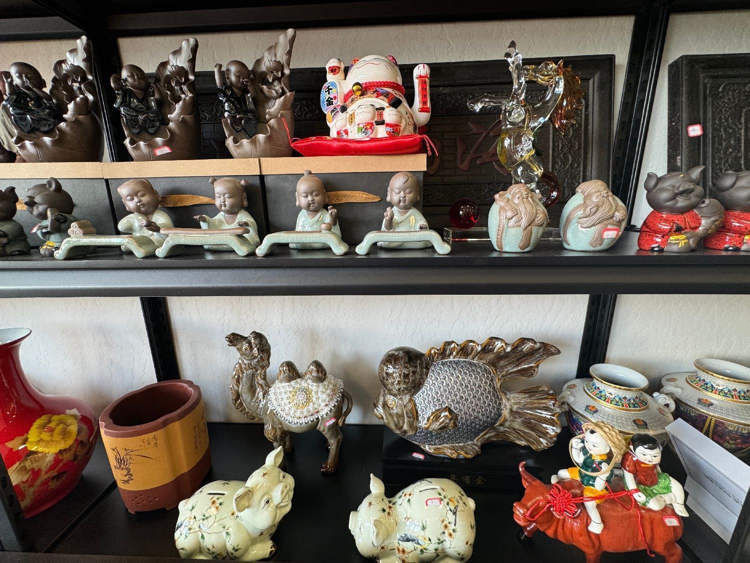 書道具　文房具　景徳鎮製　朱肉　雪景画　乾隆年製　款　時代　唐物 書道具 文房具 景徳鎮製 朱肉 雪景画 乾隆年製 款 時代 唐