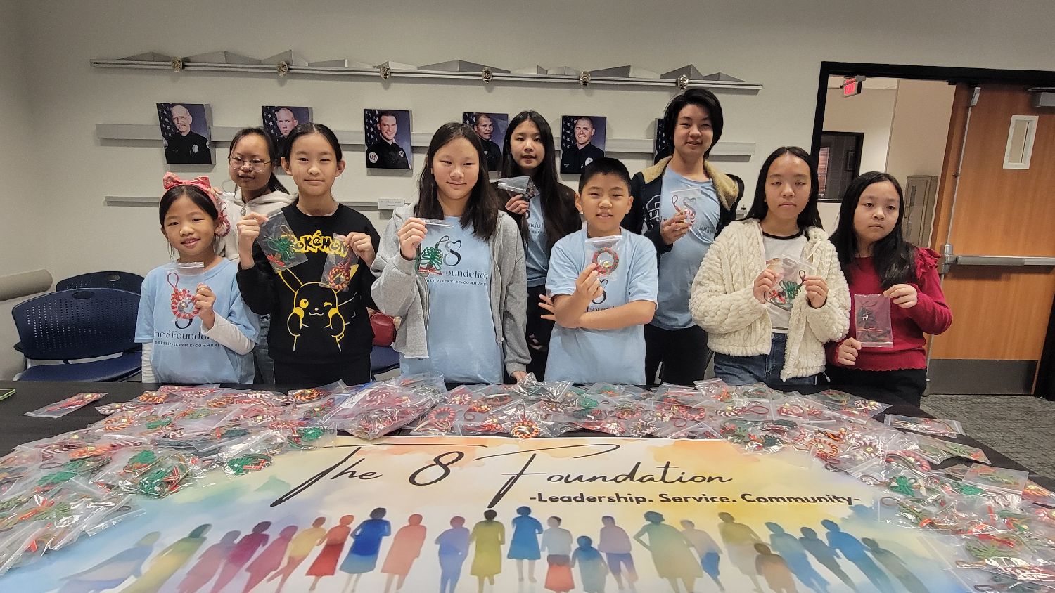 The 8 Foundation crafts hope and kindness this holiday season