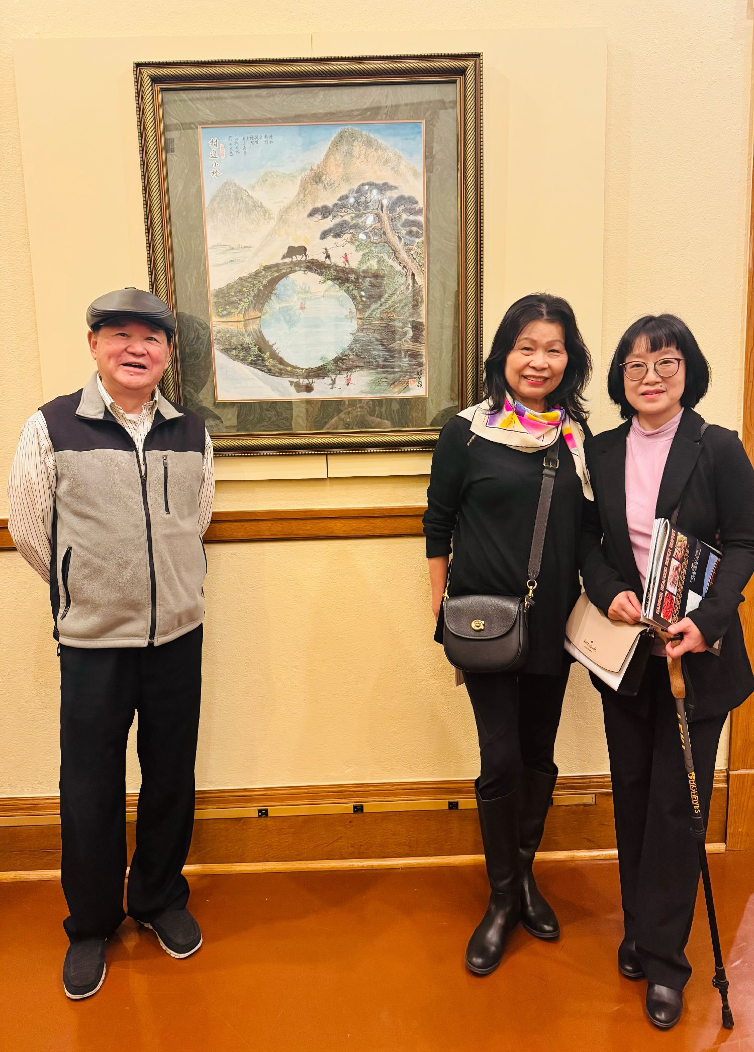 作者不詳　外国人画家 著名画家范融画作亚利桑那艺术家博物馆展出